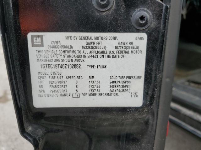 1GTEC19T46Z102082 GMC New Sierra C1500