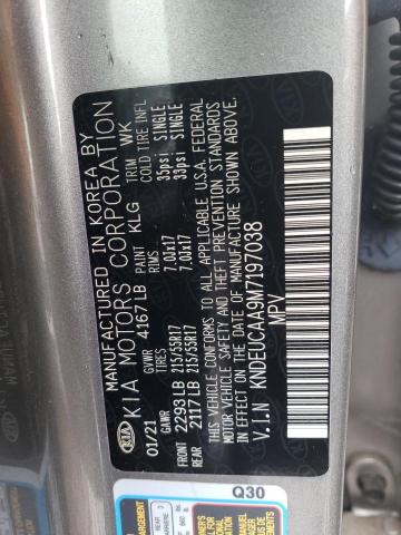KNDEUCAA9M7197038 KIA SELTOS S