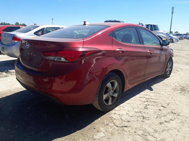 2015 HYUNDAI ELANTRA SE - 5NPDH4AE5FH631219