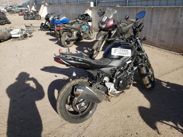 2020 SUZUKI SV650 A - JS1VP55B9L7100273