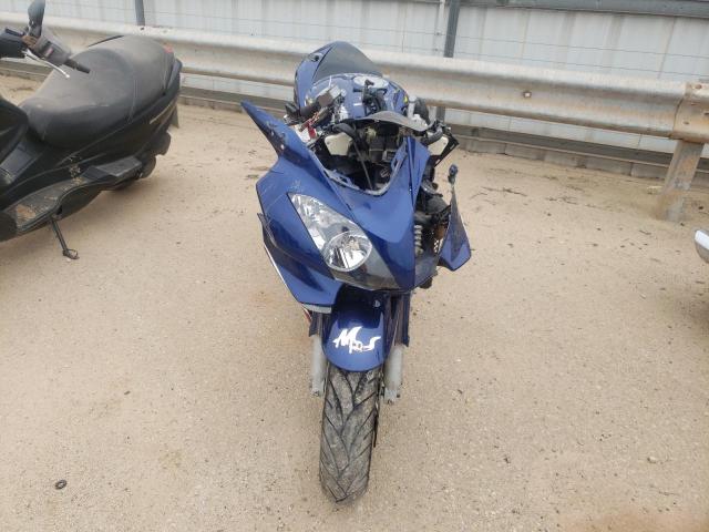 2007 HONDA VFR800 JH2RC46657M900419
