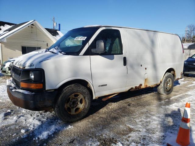 2003 Chevrolet Express Cargo Van 