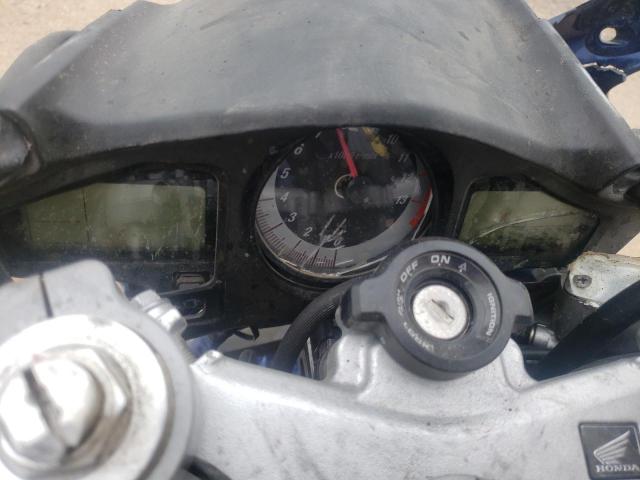 2007 HONDA VFR800 JH2RC46657M900419