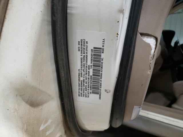 4S3BH675537649939 Subaru Legacy Outback Awp
