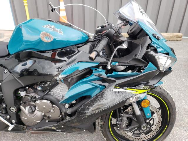 2021 KAWASAKI ZX636 K - JKBZXJH10MA009017