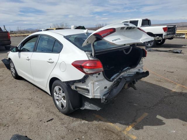 3KPFK4A7XHE012375 KIA FORTE LX