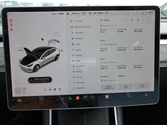 5YJ3E1EB3JF081481 Tesla MODEL 3