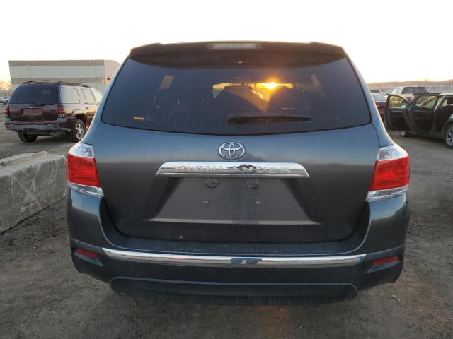 VIN 5TDZA3EH4DS033865 2013 Toyota Highlander, Base no.6