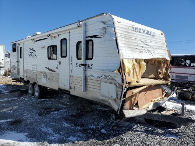 Salvage cars for sale from Copart Ebensburg, PA: 2009 Keystone Springdale
