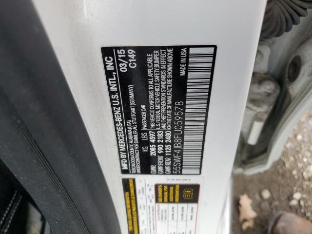 55SWF4JB8FU059578 Mercedes-Benz C 300