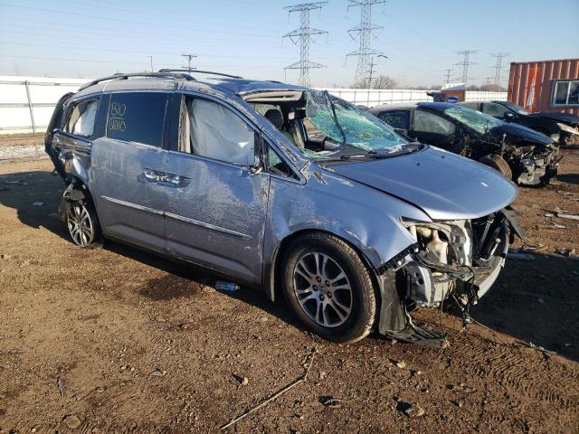 VIN 5FNRL5H68DB020153 2013 HONDA ODYSSEY no.4