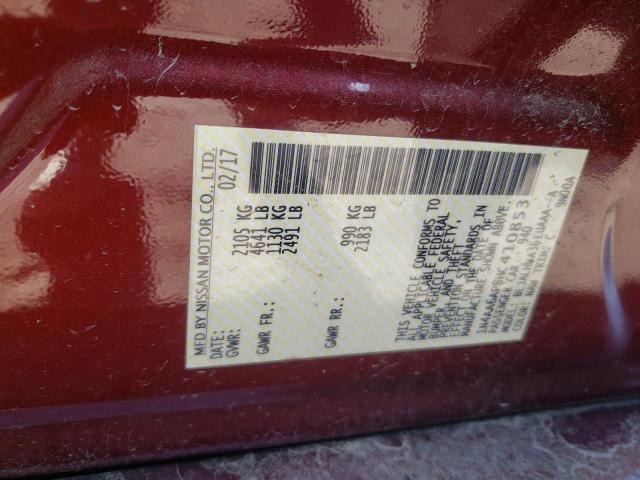 1N4AA6AP8HC410853 Nissan Maxima 3.5s