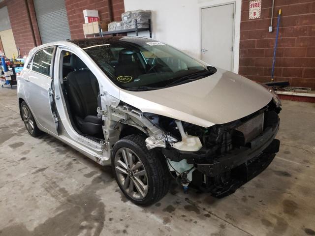 2016 HYUNDAI ELANTRA GT - KMHD35LH0GU284493