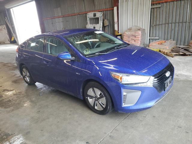 2019 HYUNDAI IONIQ BLUE - KMHC65LC8KU140514