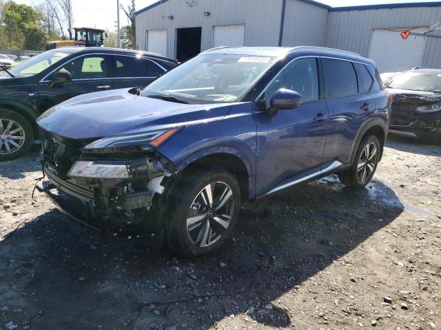 2022 NISSAN ROGUE PLAT - JN8BT3DC3NW121264