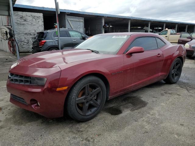 Salvage cars for sale from Copart Fresno, CA: 2011 Chevrolet Camaro LT