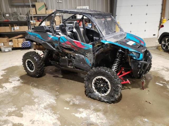Vehiculos salvage en venta de Copart West Mifflin, PA: 2022 Kawasaki KRF 1000 C