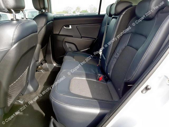 U5YPC815LCL096236 KIA Sportage 2