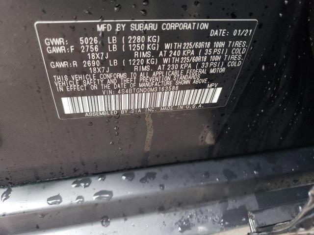 4S4BTGND0M3163588 Subaru Outback Limited Xt