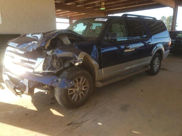 Ford Expedition salvage cars for sale: 2009 Ford Expedition EL Eddie Bauer