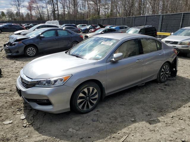 2017 HONDA ACCORD HYB - JHMCR6F39HC002524