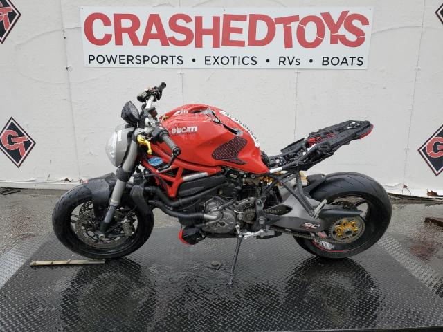 2021 DUCATI MONSTER 12 - ZDMMACFW9MB026039