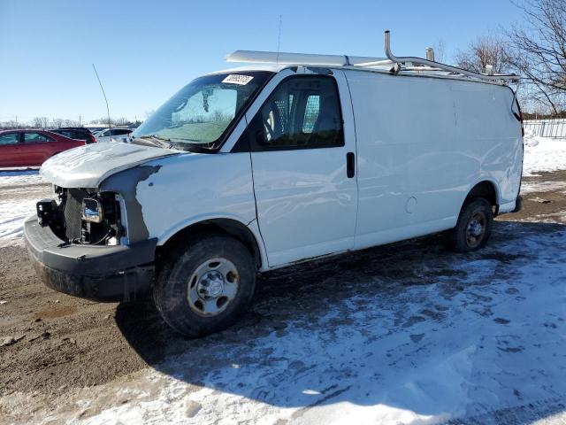 Salvage cars for sale from Copart Ontario Auction, ON: 2009 Chevrolet Express G2500