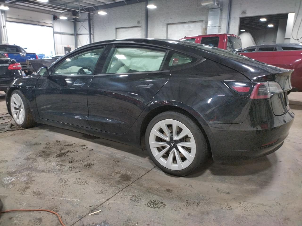 2021 Tesla Model 3 VIN: 5YJ3E1EA5MF849909 Lot: 43487693