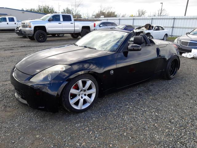 Nissan 350Z salvage cars for sale: 2005 Nissan 350Z Roadster
