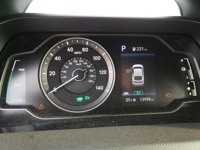 2022 HYUNDAI IONIQ BLUE - KMHC65LC5NU270478