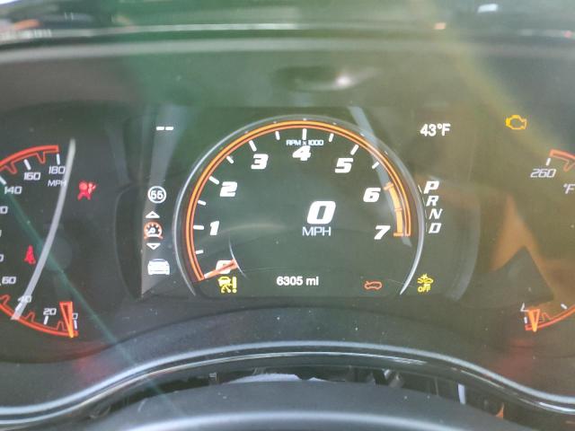 1C4SDJGJ5NC189168 Dodge Durango Srt 392