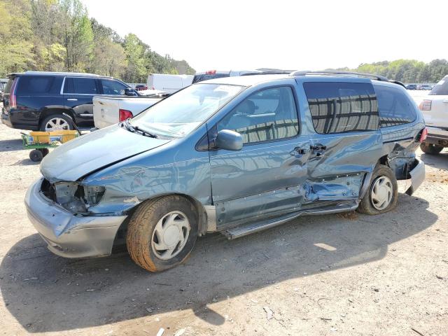 2002 Toyota Sienna LE