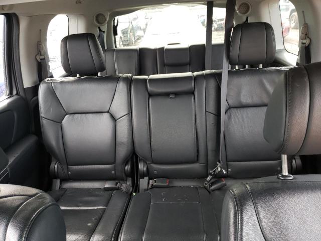 2015 HONDA PILOT TOUR - 5FNYF4H9XFB014011