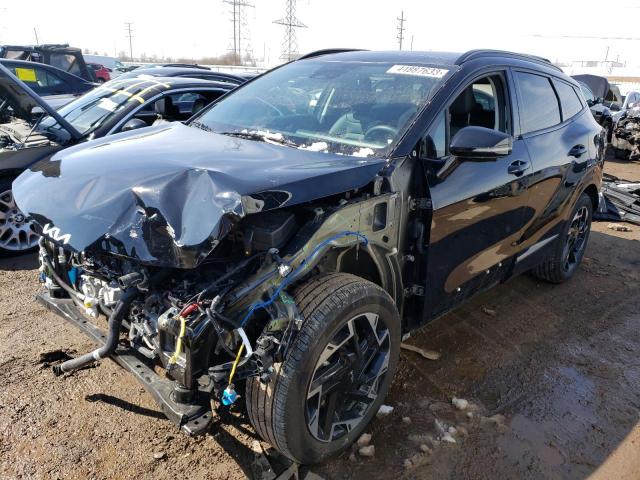 2023 KIA SPORTAGE S - 5XYK53AF5PG047141