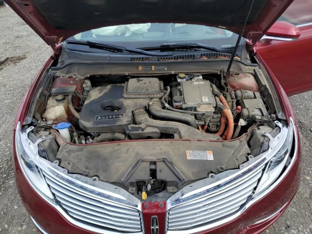 3LN6L2LU1GR601984 Lincoln MKZ
