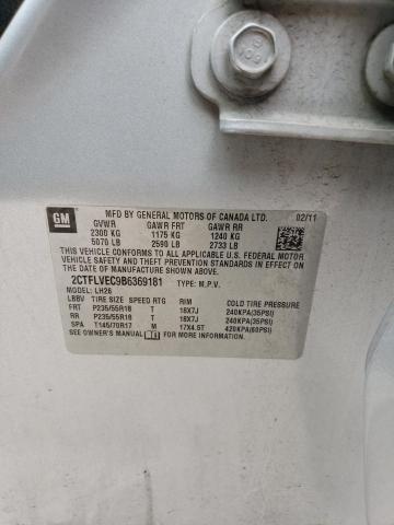 2CTFLVEC9B6369181 GMC Terrain