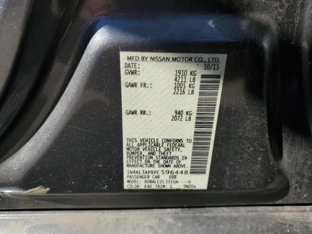 1N4AL3APXFC596448 Nissan ALTIMA 2.5