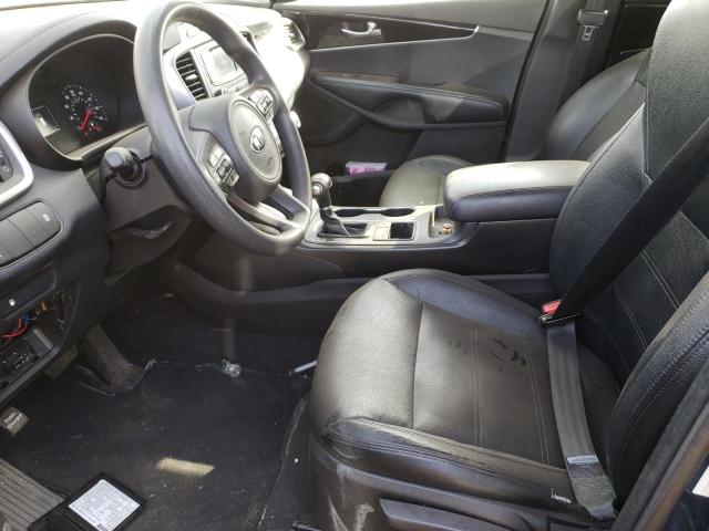5XYPGDA50JG399502 KIA SORENTO LX