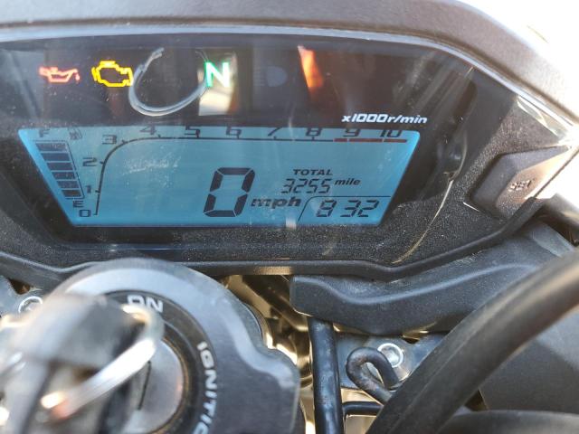 2016 HONDA CB500 F MLHPC4560G5300156
