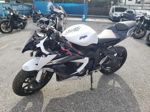 2013 KAWASAKI ZX636 E - JKBZXJE12DA006172