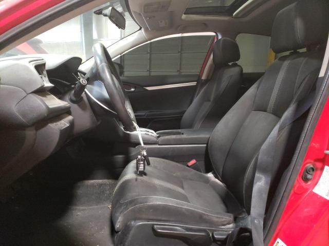 2018 HONDA CIVIC EX - 2HGFC1F38JH643025