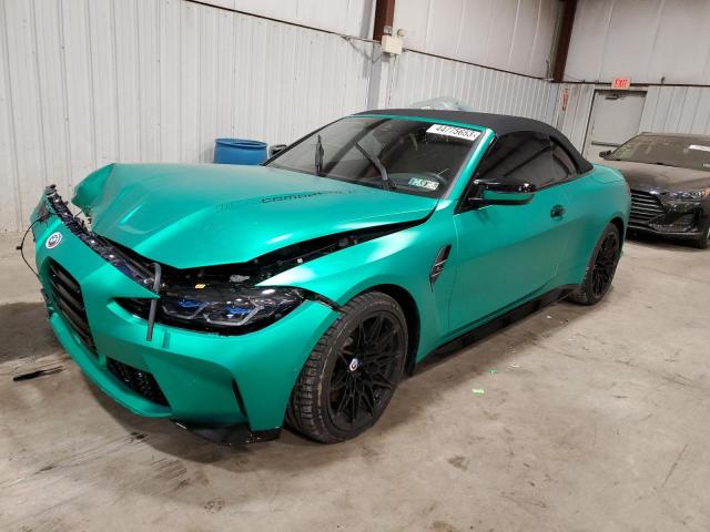 BMW M4 salvage cars for sale: 2023 BMW M4 Competition