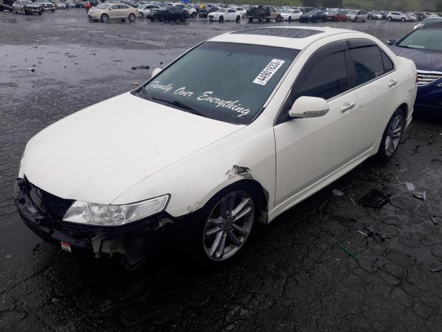 Acura TSX salvage cars for sale: 2008 Acura TSX