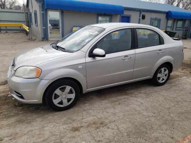 2008 Chevrolet Aveo Base