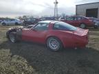 1982 Chevrolet Corvette  en Venta en Windsor, NJ - Burn - Engine