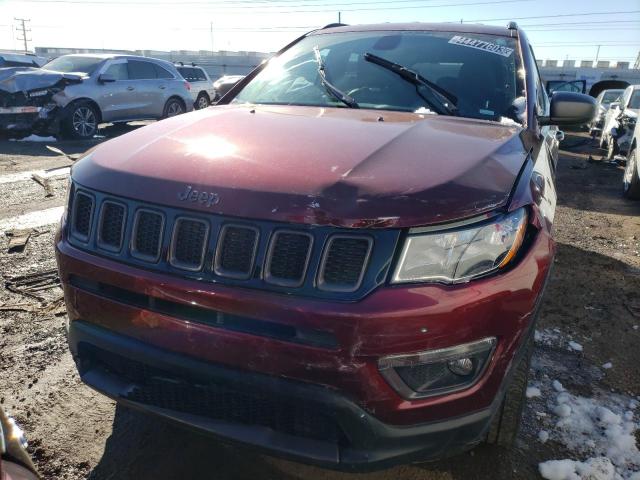 2021 JEEP COMPASS 80 3C4NJDEB8MT591319