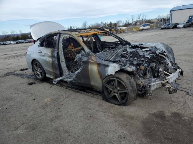 Vin: 55swf4kb1fu025867, lot: 88061535, mercedes-benz c-class 300 4matic 20154