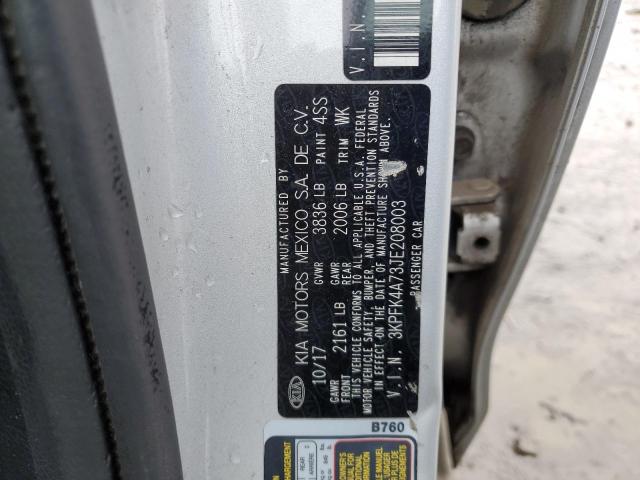 3KPFK4A73JE208003 KIA FORTE LX