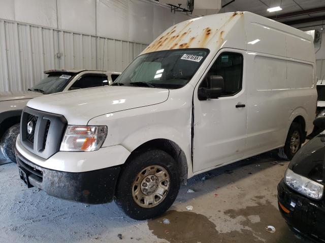 Salvage cars for sale from Copart Franklin, WI: 2012 Nissan NV 2500