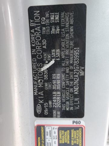 KNDJN2A21G7839951 KIA SOUL